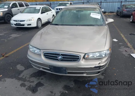 2000 Buick Regal Ls из США, поврежденный, VIN 2G4WB55K3Y1176564
